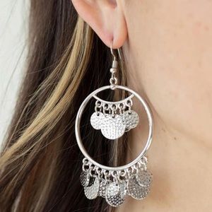 3/ $30 Beautiful Boho Silver Earrings